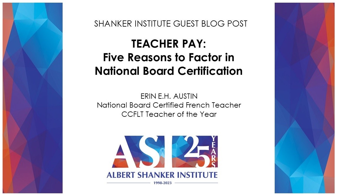 NATIONAL BOARD CERTIFICATION TEACHER PAY RAISE visual data 7